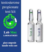 Testosterone propionate presence test